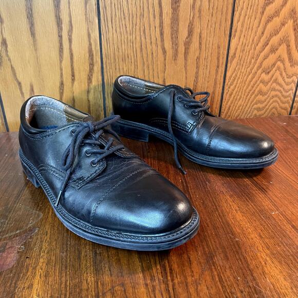 Dockers men shoes 8.5M 90-2214 YIM 11/16  black - Picture 5 of 8